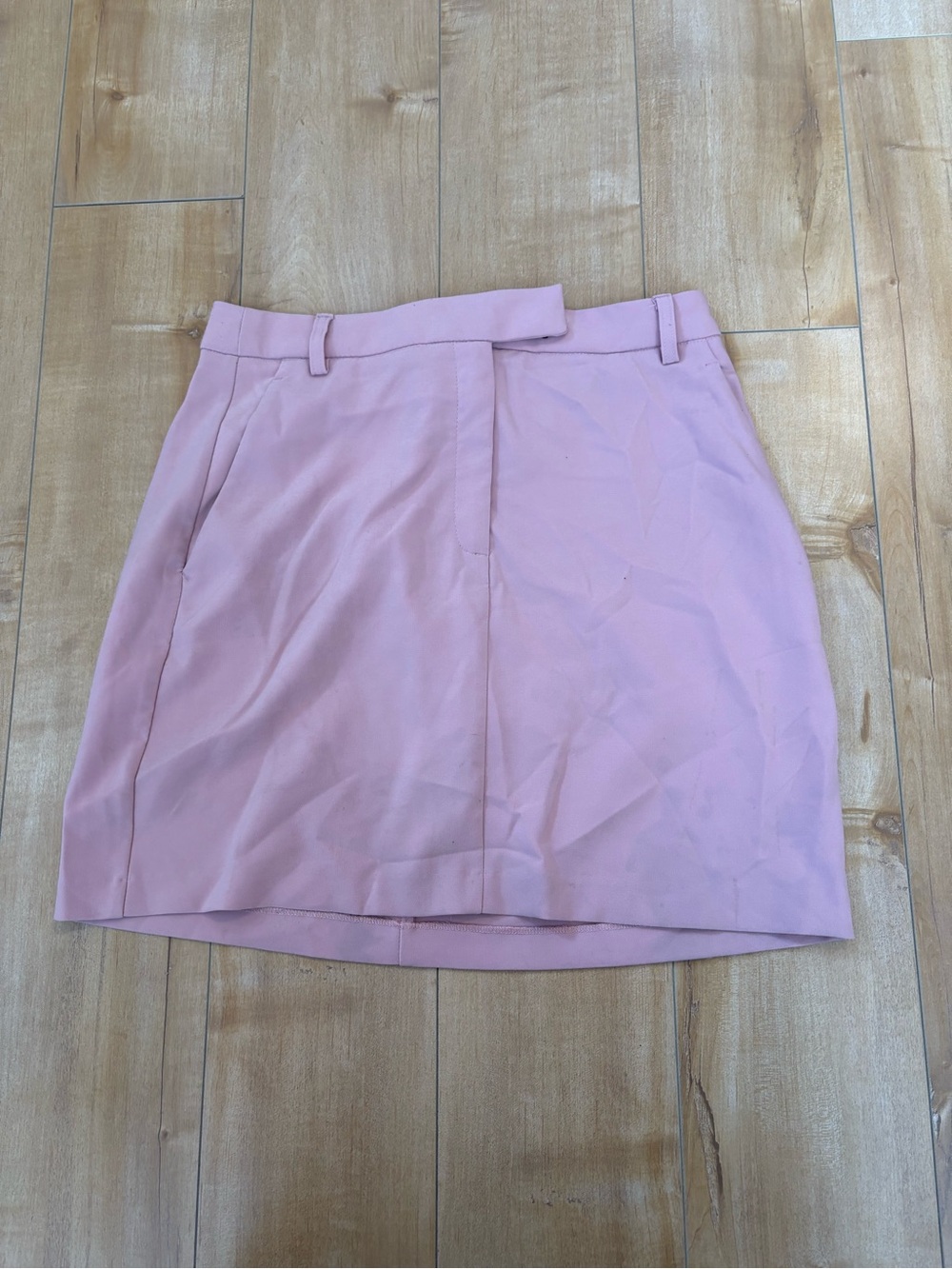 Dynamite Blush Pink Mini Skirt